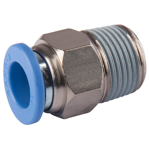 Fipa Straight screw fitting, Da: 10 mm, R3/8-male 30.014 - main